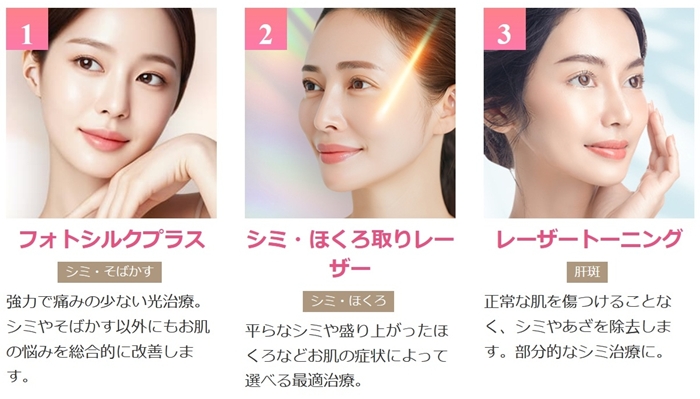 人気の施術